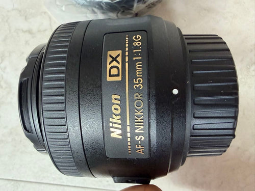 Nikon Prime Lenses Aps-C Af-S Dx F/1.8