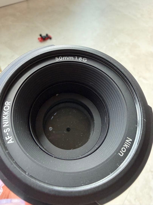 Nikon Prime Lenses Aps-C Af-S Dx F/1.8