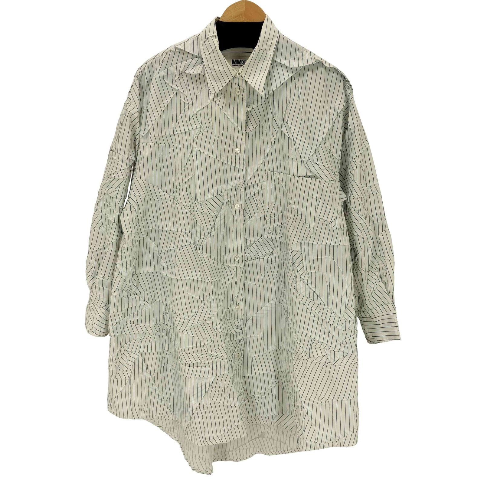 Mm6 Maison Margiela Others 20Aw Crushed Poplin Shirt Dress Xs