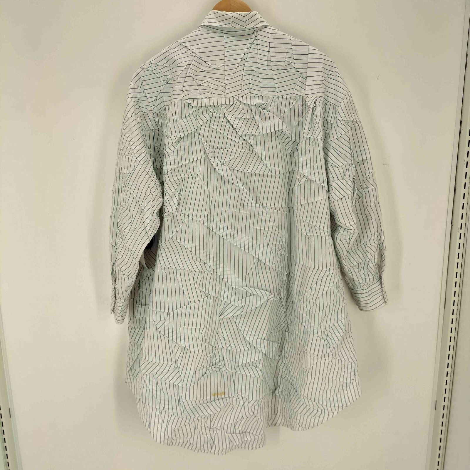 Mm6 Maison Margiela Others 20Aw Crushed Poplin Shirt Dress Xs