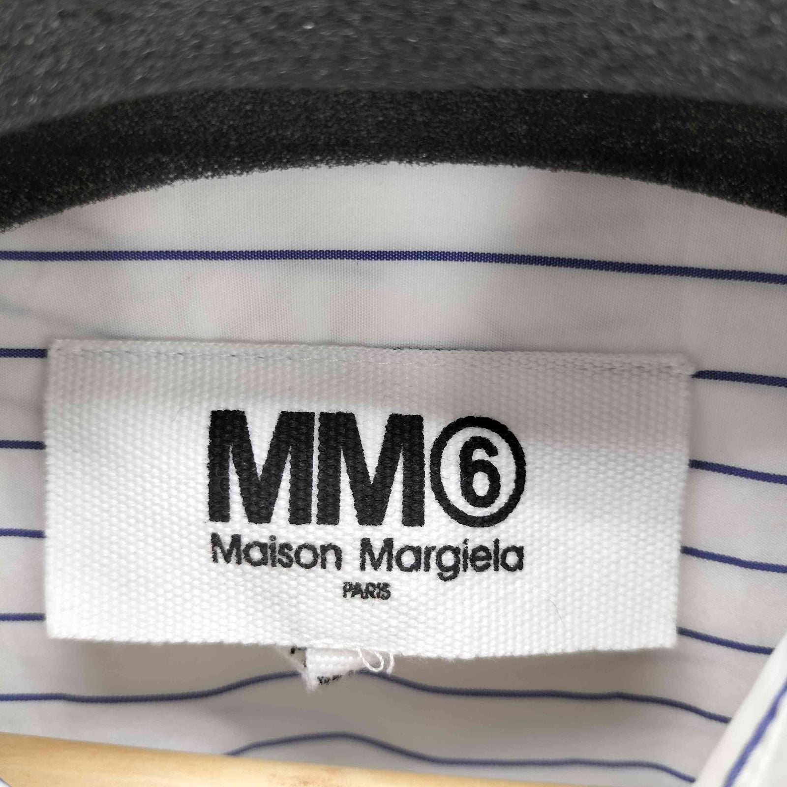 Mm6 Maison Margiela Others 20Aw Crushed Poplin Shirt Dress Xs