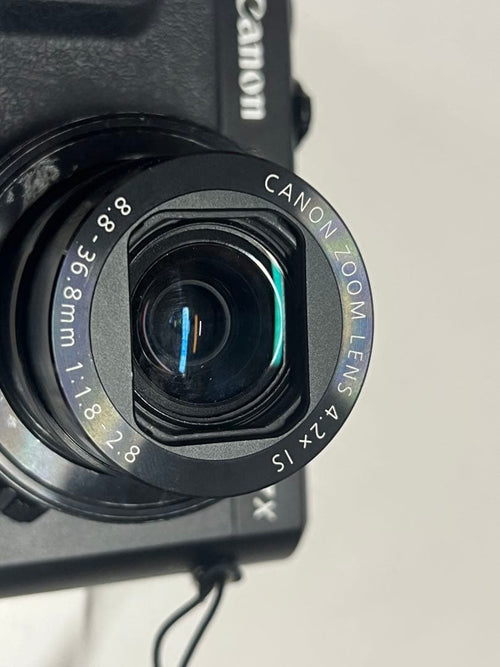 Canon Compact Digital Cameras Powershot G7X Mark Ii