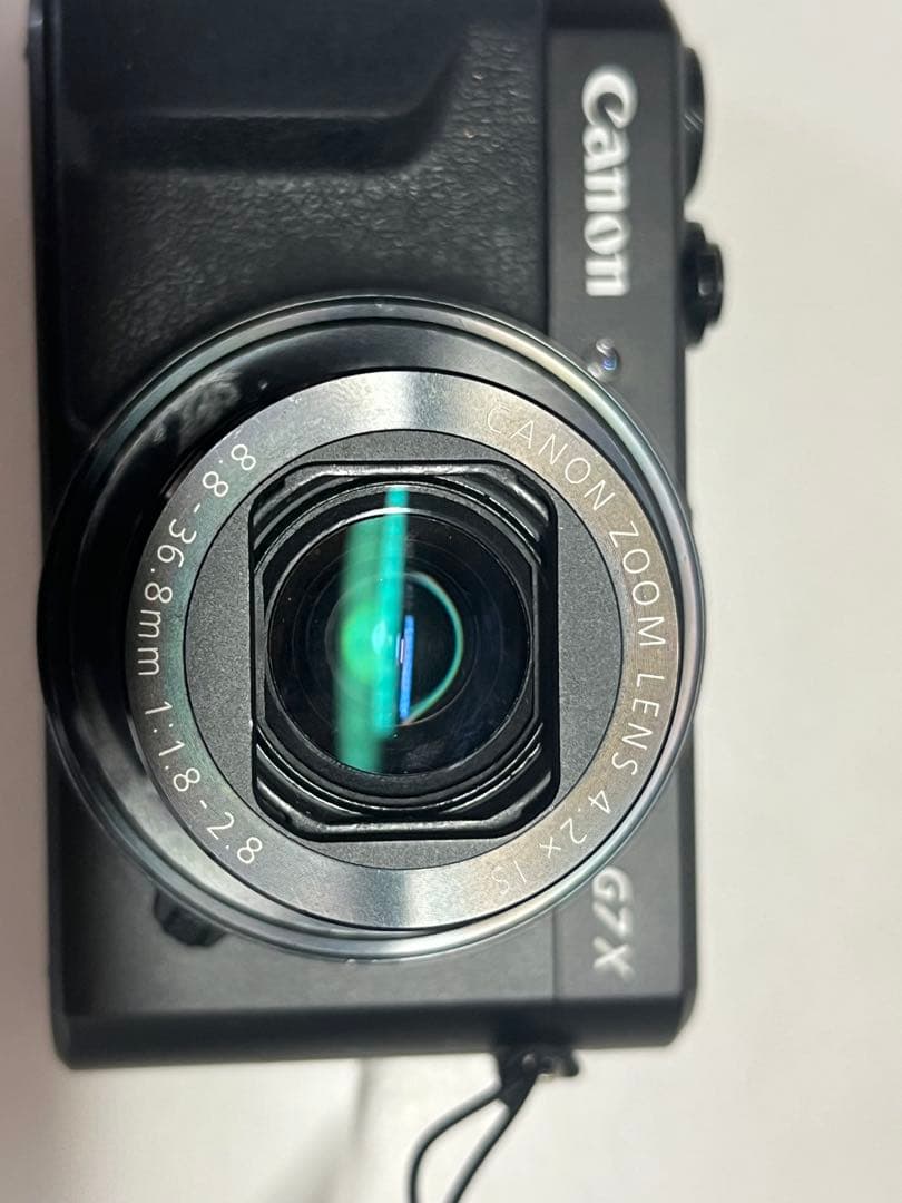 Canon Compact Digital Cameras Powershot G7X Mark Ii