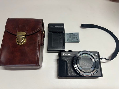 Canon Compact Digital Cameras Powershot G7X Mark Ii