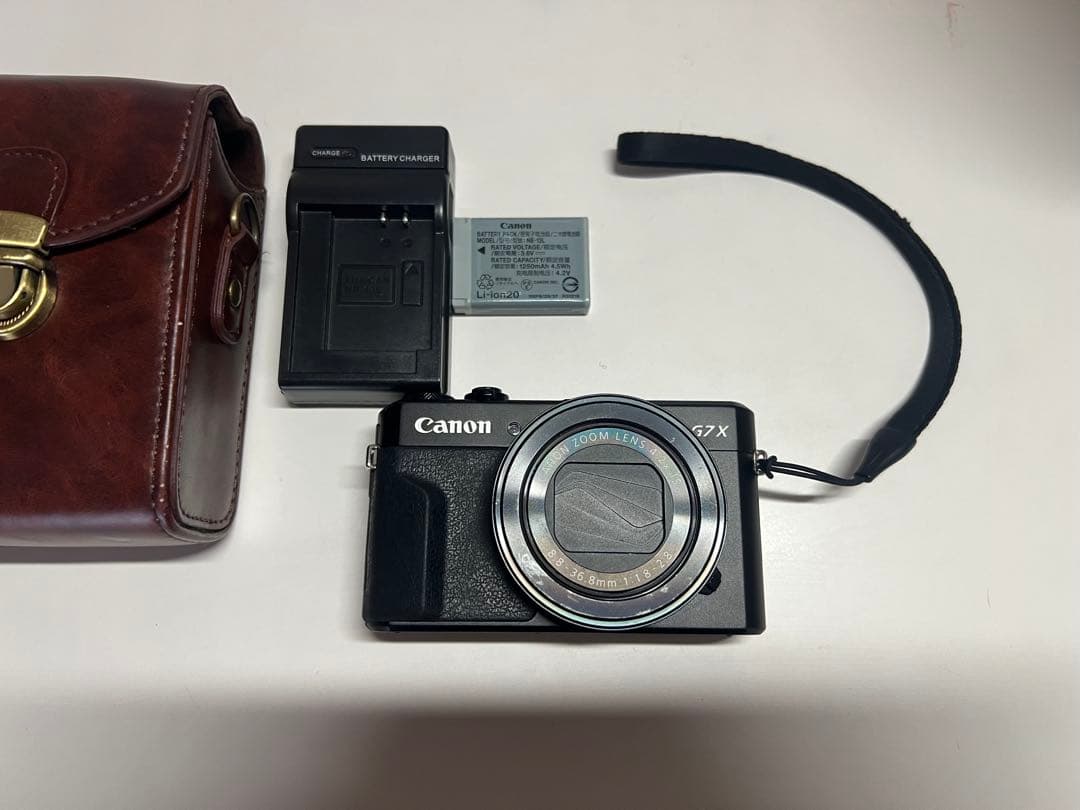 Canon Compact Digital Cameras Powershot G7X Mark Ii