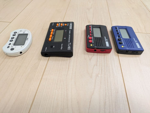 Metronome Boss Tu-80 Korg Ma-1 Yamaha Me-200