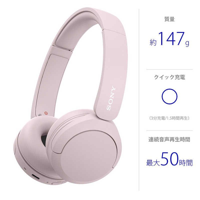 Sony Others Bluetooth Wh-Ch520 Pz