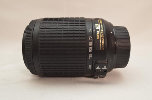 Nikon Lens (Zoom) Af-S 55-200Mm F4-5.6 G Vr