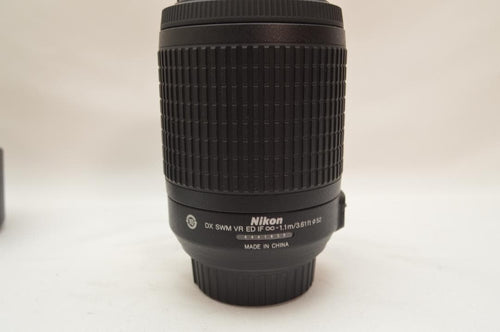 Nikon Lens (Zoom) Af-S 55-200Mm F4-5.6 G Vr