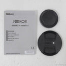 Nikon Lens (Zoom) Nikkor Z 14-30Mm F 4 S 262