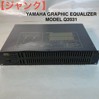 Equalizer Yamaha Graphic Model Q2031