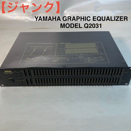 Equalizer Yamaha Graphic Model Q2031