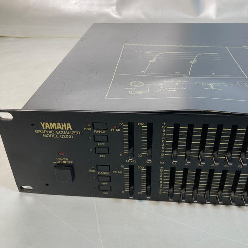 Equalizer Yamaha Graphic Model Q2031