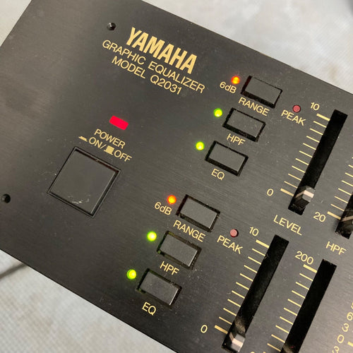 Equalizer Yamaha Graphic Model Q2031