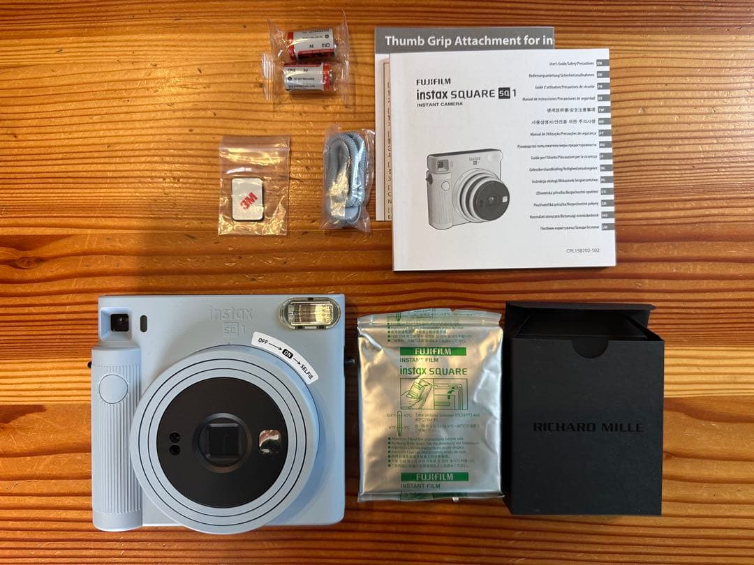 Fujifilm Instant Cameras Richard Mille Instax