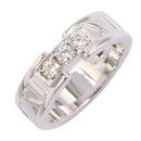 Tiffany Ring Co #7 K18Wg Used A