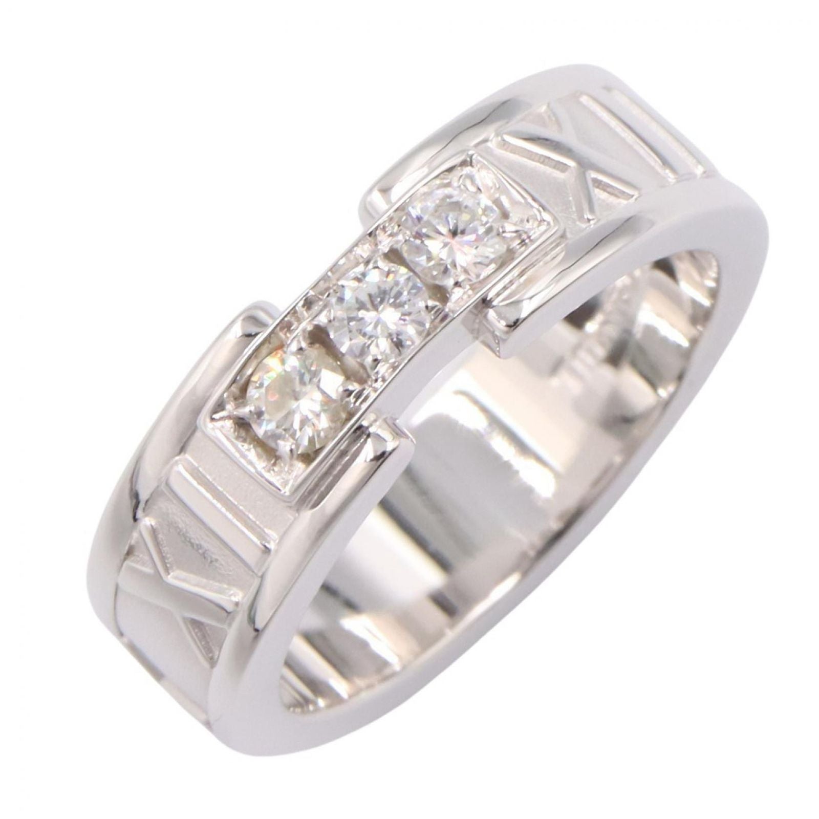 Tiffany Ring Co #7 K18Wg Used A