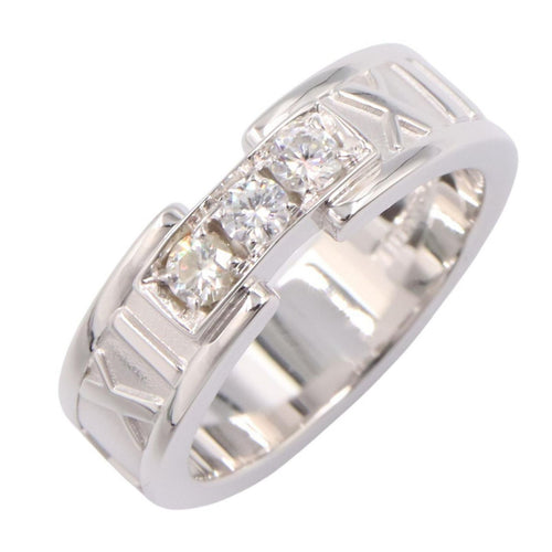 Tiffany Ring Co #7 K18Wg Used A