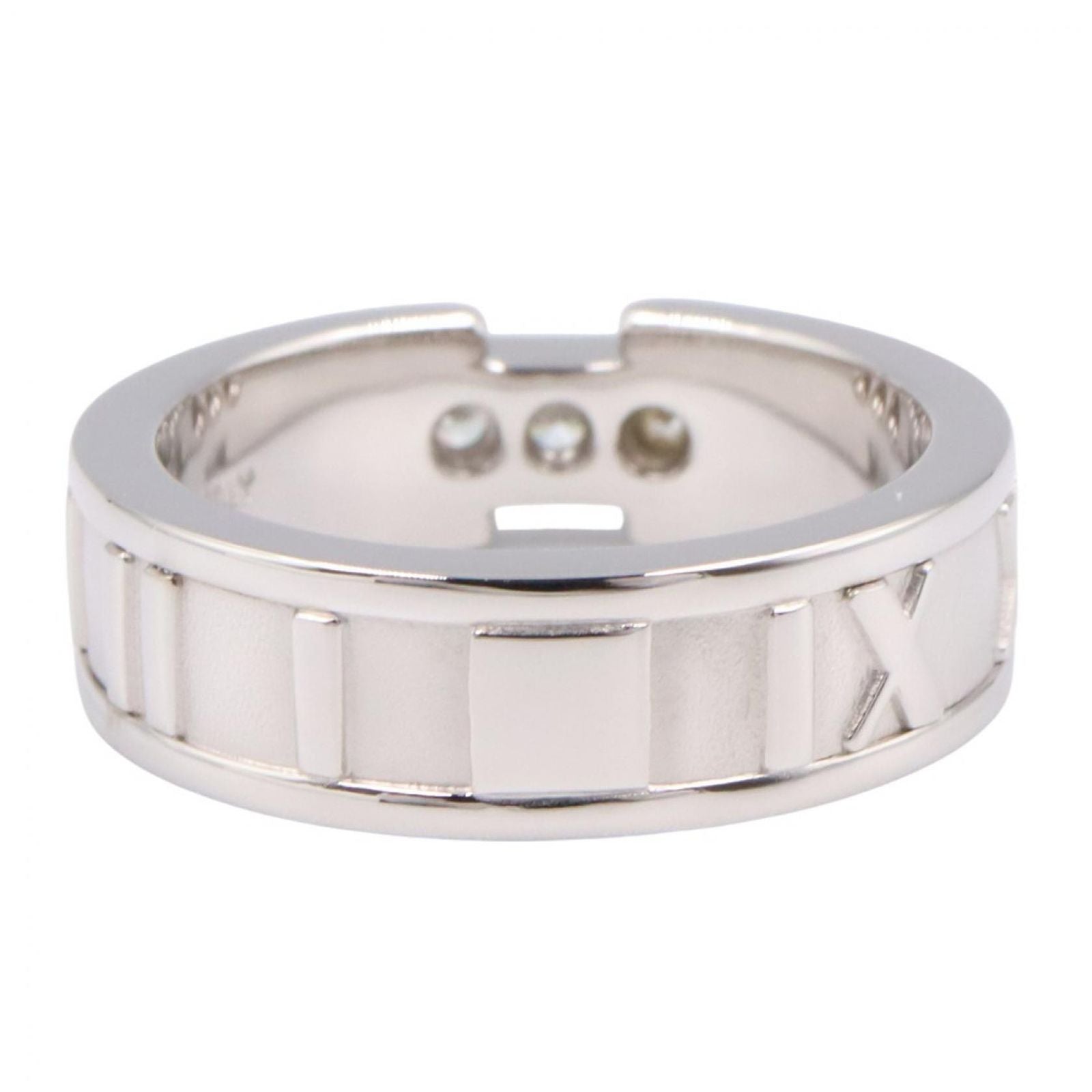 Tiffany Ring Co #7 K18Wg Used A