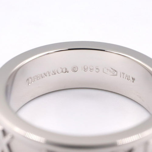 Tiffany Ring Co #7 K18Wg Used A