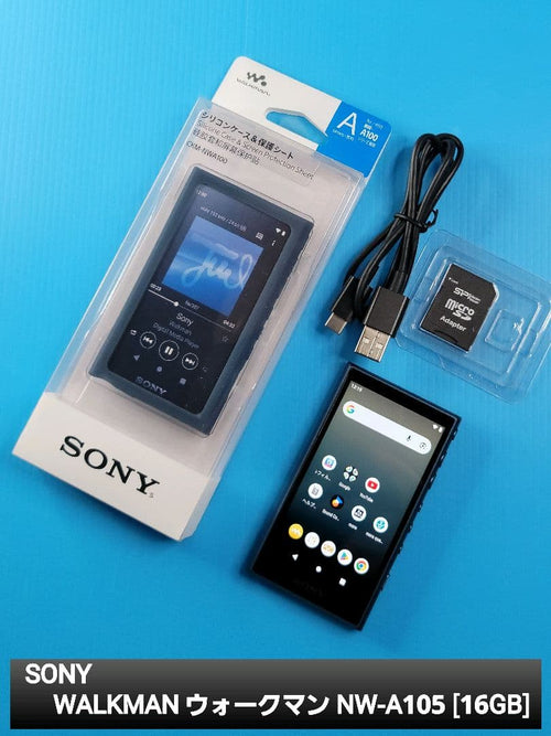 Sony Digital Audio Players Walkman Nw-A105 [16Gb]