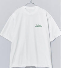 Ennoy T-Shirts Professional S/S T-Shirt (White X Green)