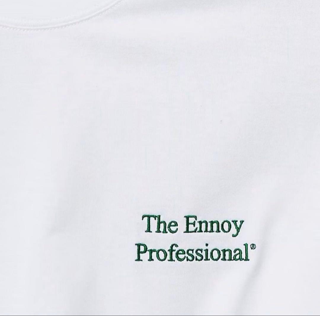 Ennoy T-Shirts Professional S/S T-Shirt (White X Green)