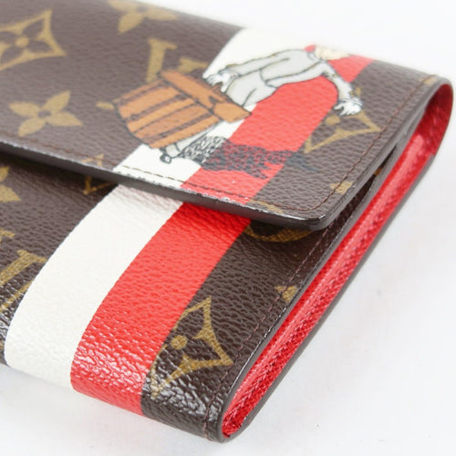 Louis Vuitton Bi-Fold Wallet M60034 Cw36