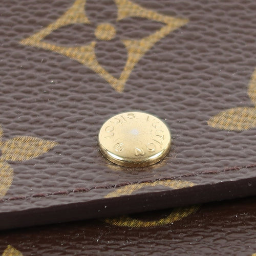 Louis Vuitton Bi-Fold Wallet M60034 Cw36