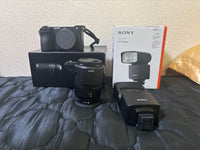 Sony Flash 6700 E 18-135Mm F3.5-5.6 Oss