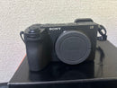 Sony Flash 6700 E 18-135Mm F3.5-5.6 Oss