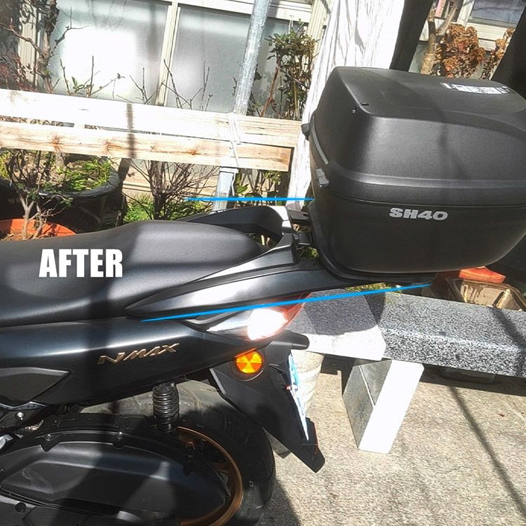 Career Grab Bar Nmax125/155 2015 2019