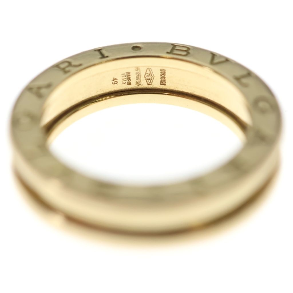 Bvlgari Ring Au750 K18 Yg 1