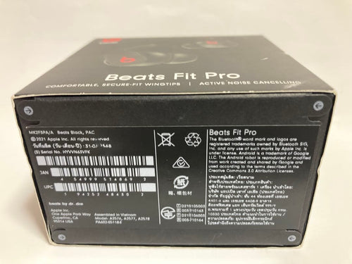 Wireless Earphones Beats Fit Pro Mk2F3Pa/A