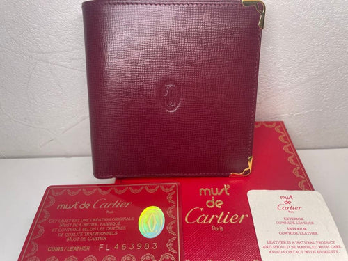 Cartier Bi-Fold Wallet