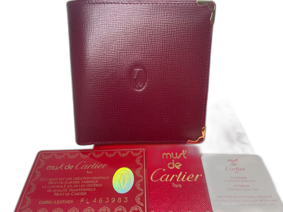 Cartier Bi-Fold Wallet