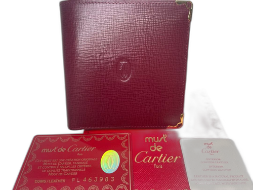 Cartier Bi-Fold Wallet