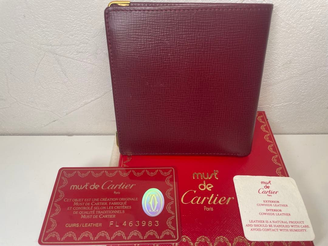Cartier Bi-Fold Wallet