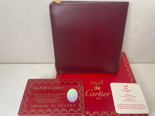 Cartier Bi-Fold Wallet