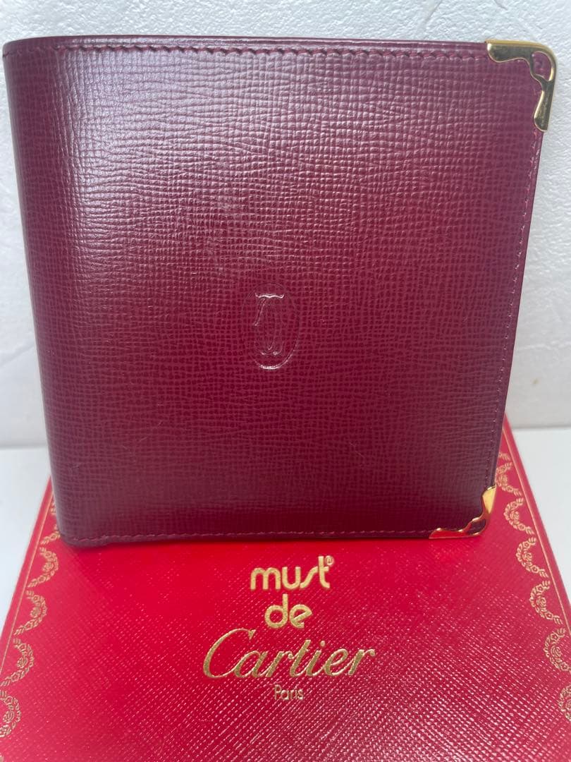 Cartier Bi-Fold Wallet