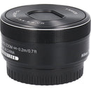 Nikon Lens (Single Focus)