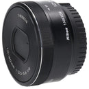 Nikon Lens (Single Focus)