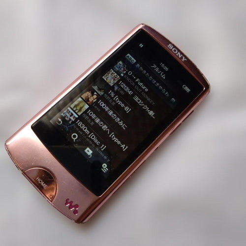 Sony Digital Audio Players Nw-A865(P) 16Gb