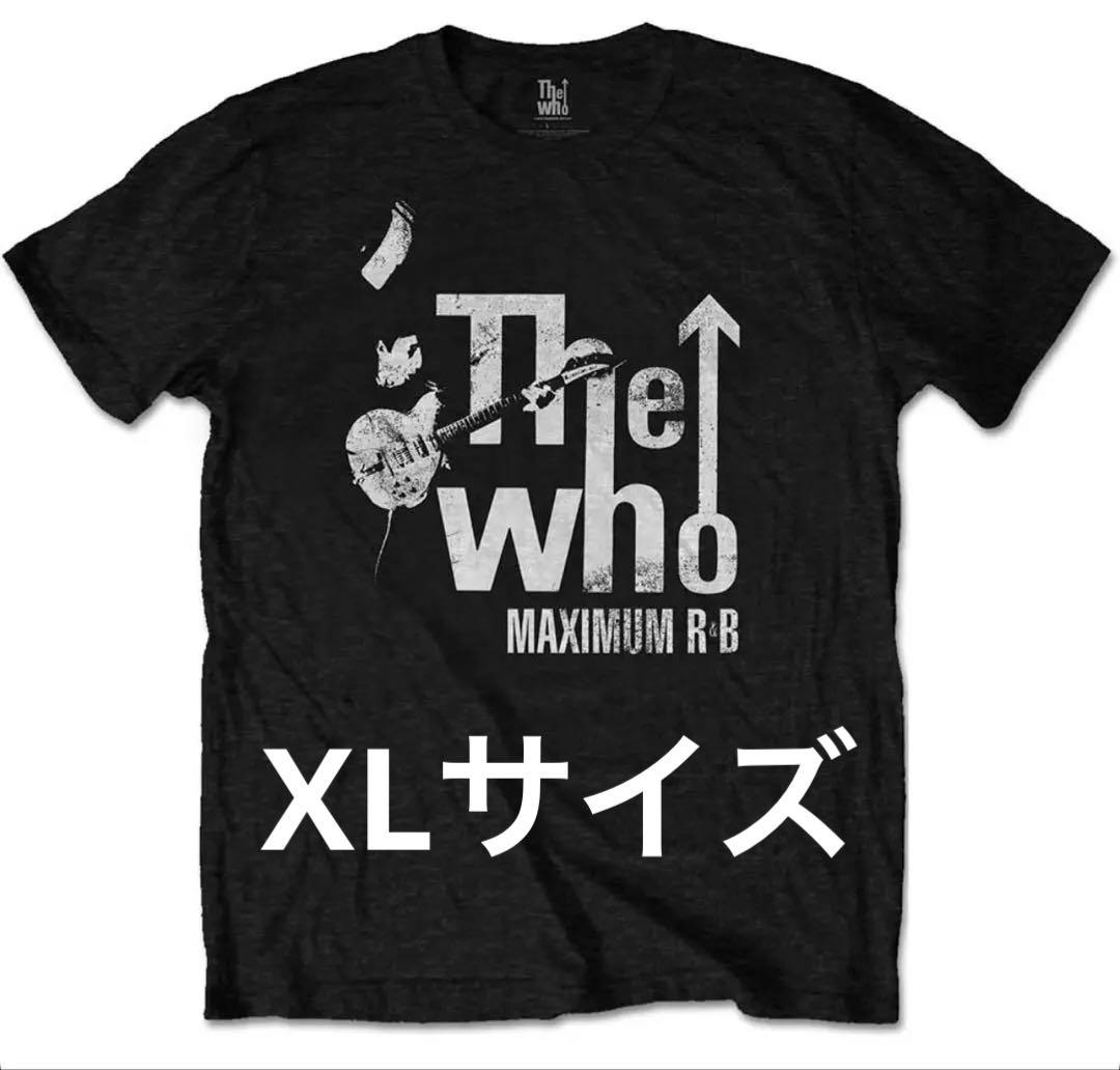 T-Shirts The Who Maximum R&B T
