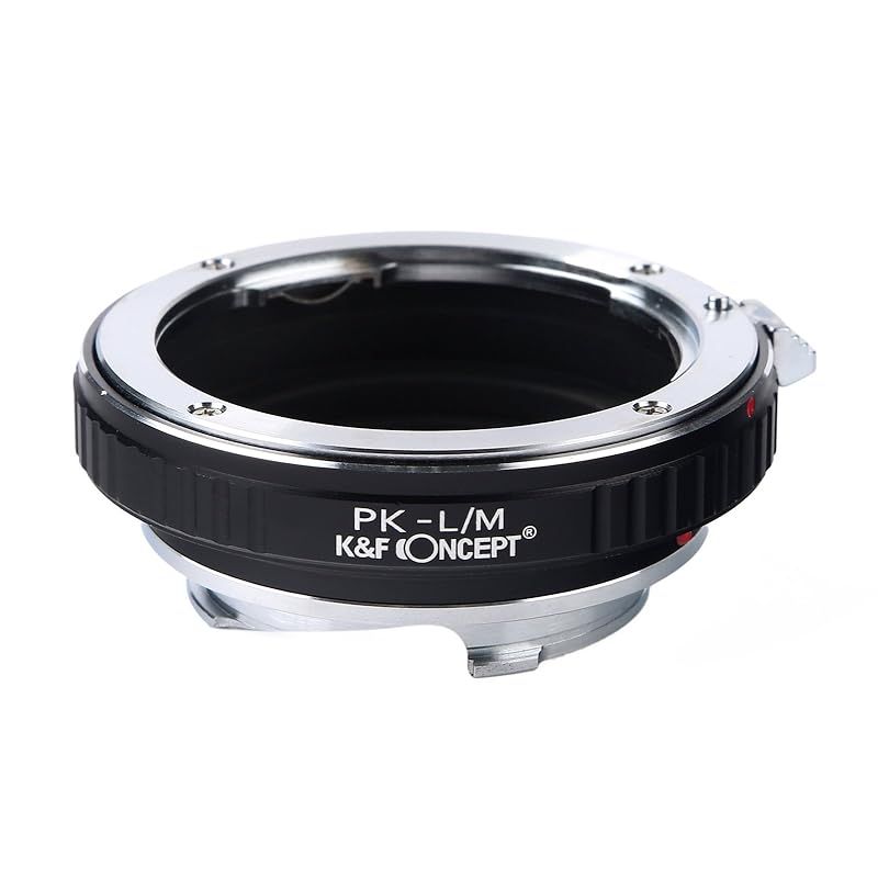 Surveillance Camera K&F Concept R Pk-L/M Pentax Pk K Leica M 0