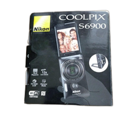 Nikon Compact Digital Camera Coolpix S6900