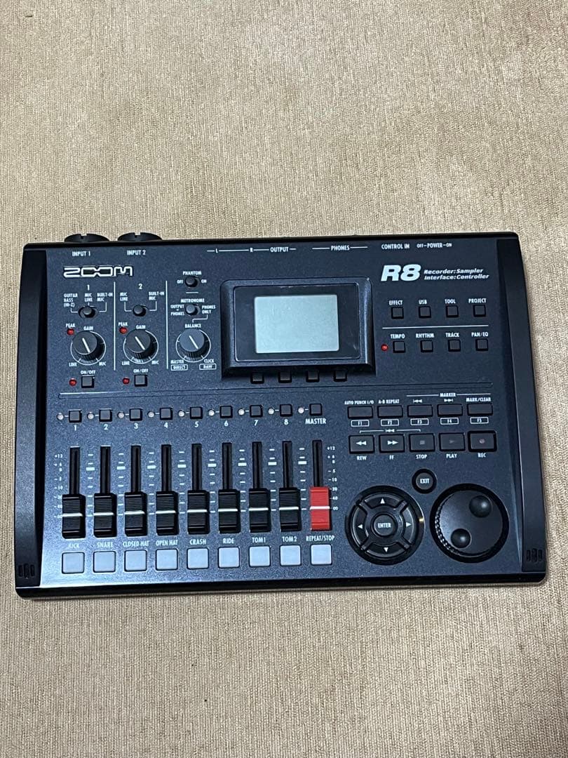 Zoom Multitrack Recorders R8