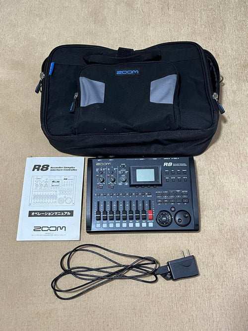 Zoom Multitrack Recorders R8