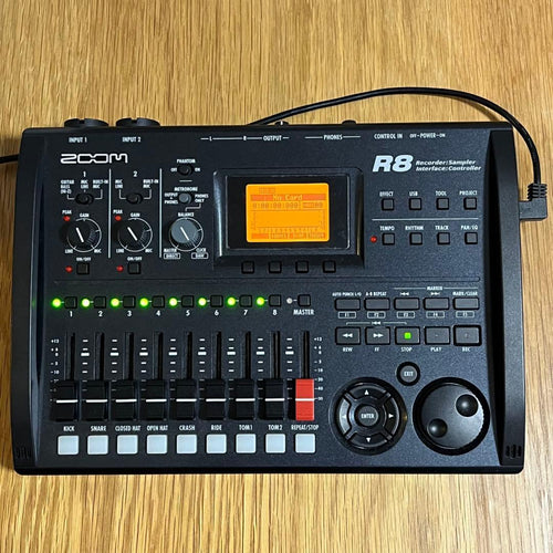 Zoom Multitrack Recorders R8