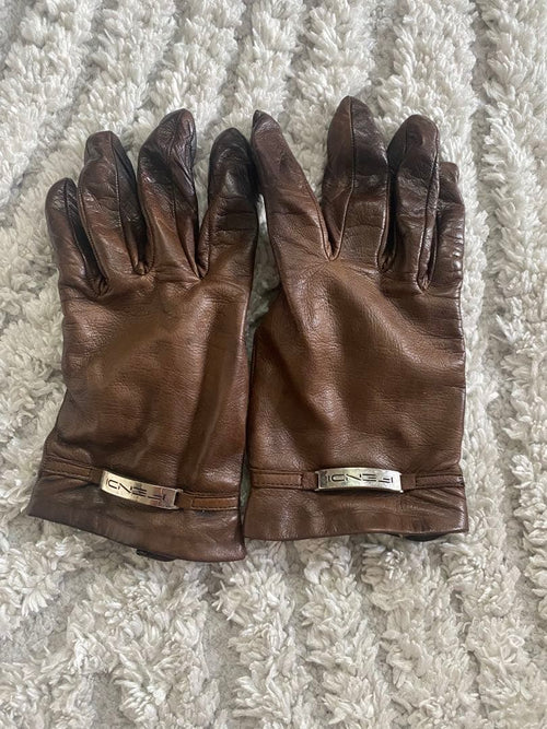 Fendi Gloves 7.5